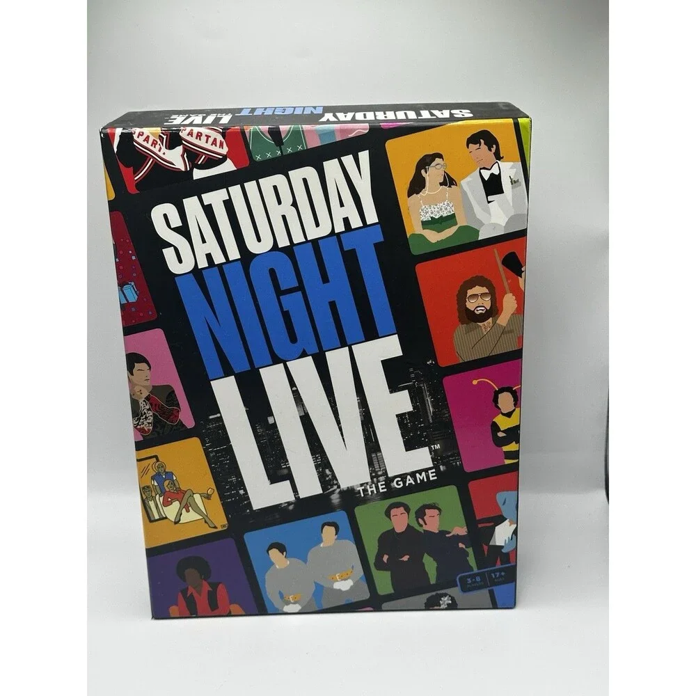 Saturday Night Live The Game SNL Buffalo Games 2020 Complete Stand-In Party